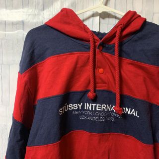 ステューシー(STUSSY)のBTS ジン着用 Stussy パーカー(パーカー)