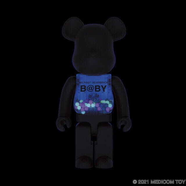 MY FIRST BE@RBRICK B@BY MATT BLACK 1000% エンタメ/ホビーのフィギュア(その他)の商品写真