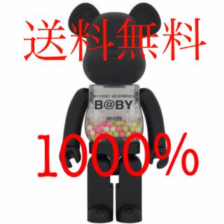 MY FIRST BE@RBRICK B@BY MATT BLACK 1000%(その他)