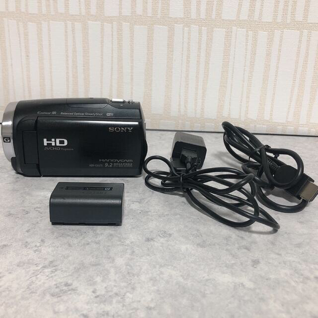 SONY HDR-CX675(B) ビデオカメラ