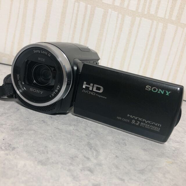 SONY HDR-CX675(B) ビデオカメラ スマホ/家電/カメラのカメラ(ビデオカメラ)の商品写真