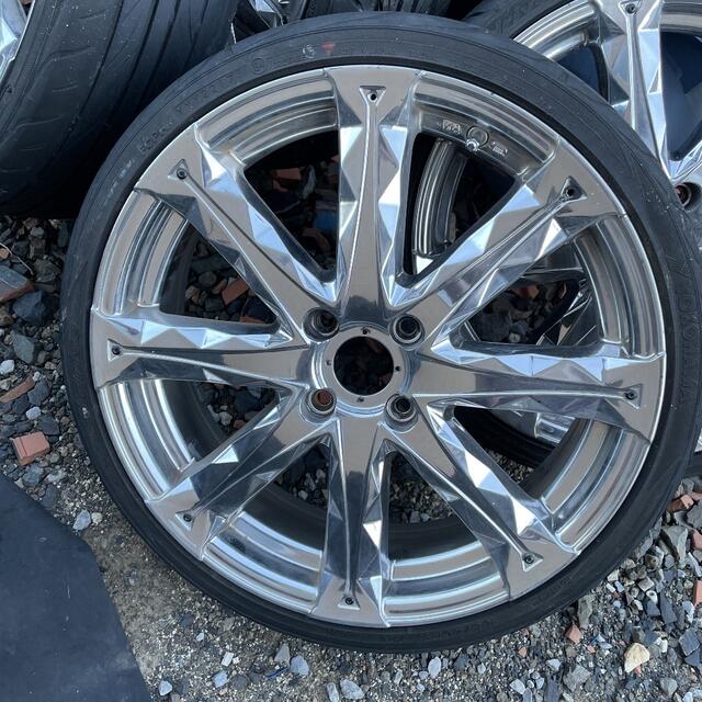 コンパクトカー バリ山バリ溝 長く使えるタイヤホイール4本セット 早い