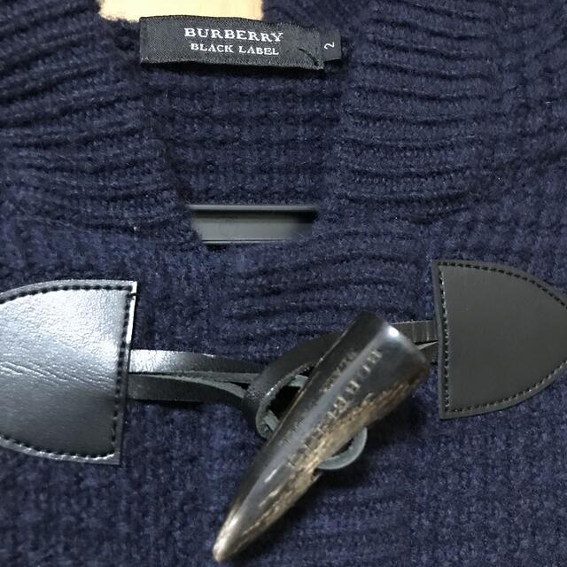 激安の BURBERRY BLACK LABEL - バーバリーブラックレーベル ニットダッフルコート ダッフルコート - covid19