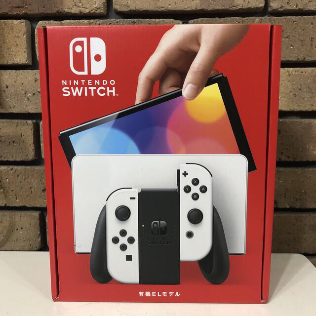 新型 Nintendo Switch 有機EL ホワイト 本体　新品未開封