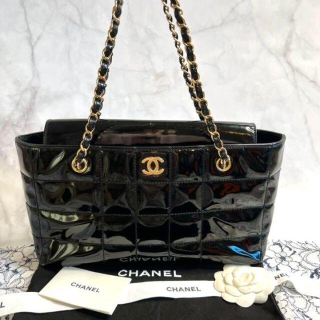 ランキング2022 シャネル CHANEL - CHANEL チョコバー ハンドバッグ