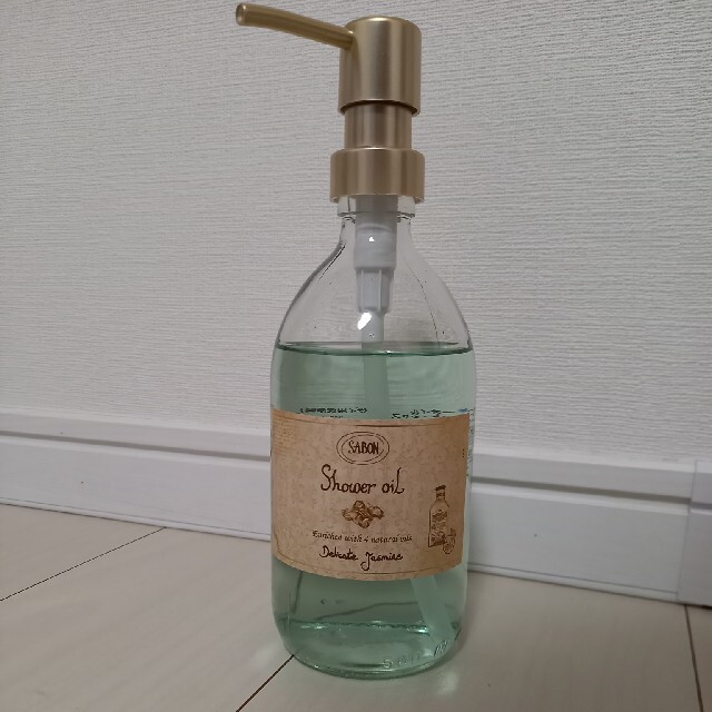 SABON(サボン)のSABON シャワーオイル ジャスミン500ml コスメ/美容のボディケア(ボディオイル)の商品写真