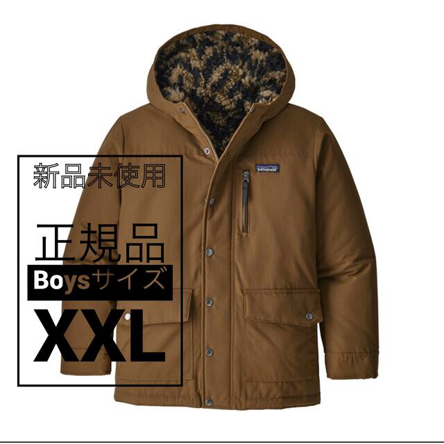 新品 正規品 Patagonia ボーイズ インファーノ ジャケット XXL