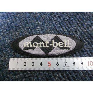 モンベル(mont bell)の【送料込】激レア モンベル オーバル型ワッペン（廃盤 mont-bell(その他)