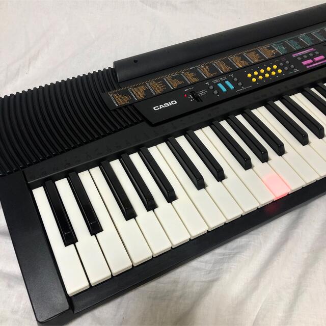 CASIO(カシオ)の【もも様】CASIO CTK-520L電子ピアノ光ナビゲーション　電子キーボード 楽器の鍵盤楽器(電子ピアノ)の商品写真