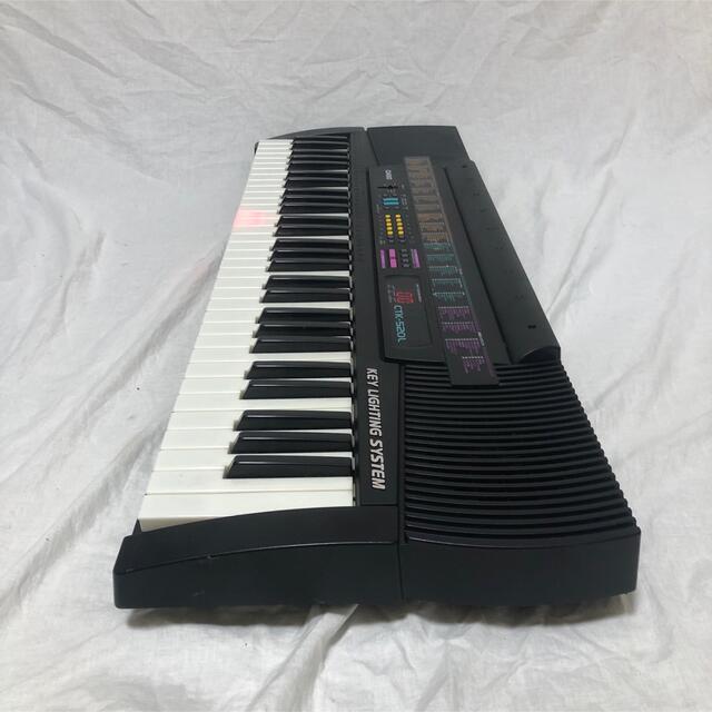 CASIO(カシオ)の【もも様】CASIO CTK-520L電子ピアノ光ナビゲーション　電子キーボード 楽器の鍵盤楽器(電子ピアノ)の商品写真
