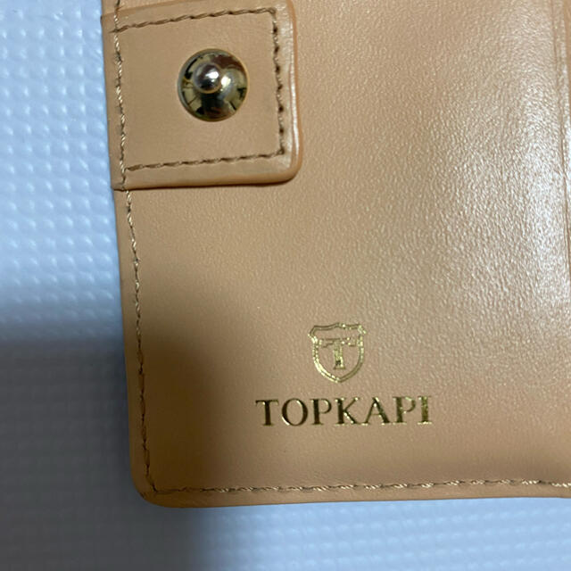 TOPKAPI(トプカピ)のpepe様専用 TOPKAPI ミニ財布 二つ折り 中古  レディースのファッション小物(財布)の商品写真