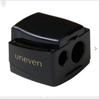 ミスティック(mystic)の新品・未使用 uneven ダブルペンシルシャープナー(その他)