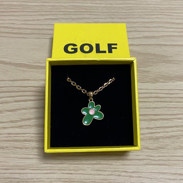 Golf wang Flower necklace