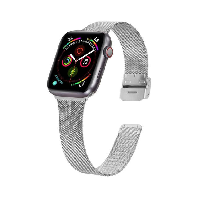 Apple Watch ミラネーゼループバンド シルバー 40㎜対応 未使用
