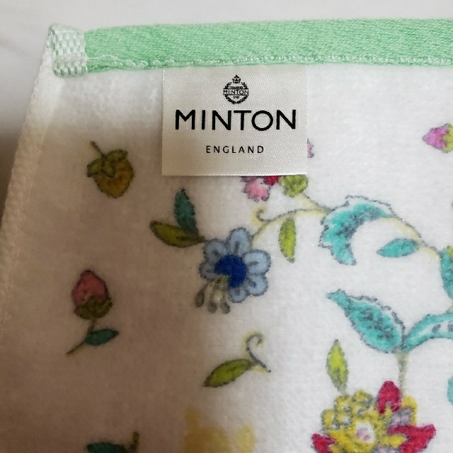 MINTON(ミントン)の(新品未使用)MINTON ハンドタオル レディースのファッション小物(ハンカチ)の商品写真