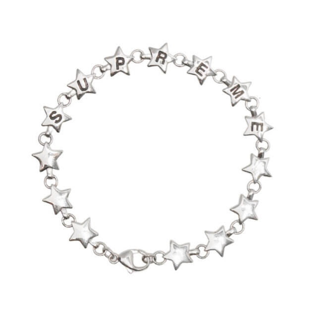 Supreme(シュプリーム)のSupreme Tiffany & Co Star Bracelet メンズのアクセサリー(ブレスレット)の商品写真