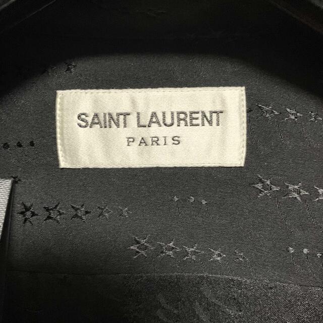 Saint Laurent サンローラン 19SS シューティングスターシャツ 2