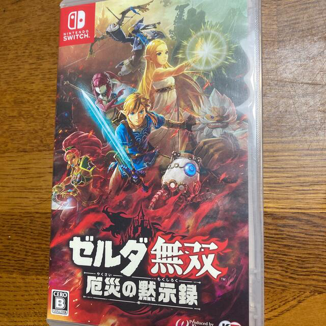 ゼルダ無双 厄災の黙示録 Switch