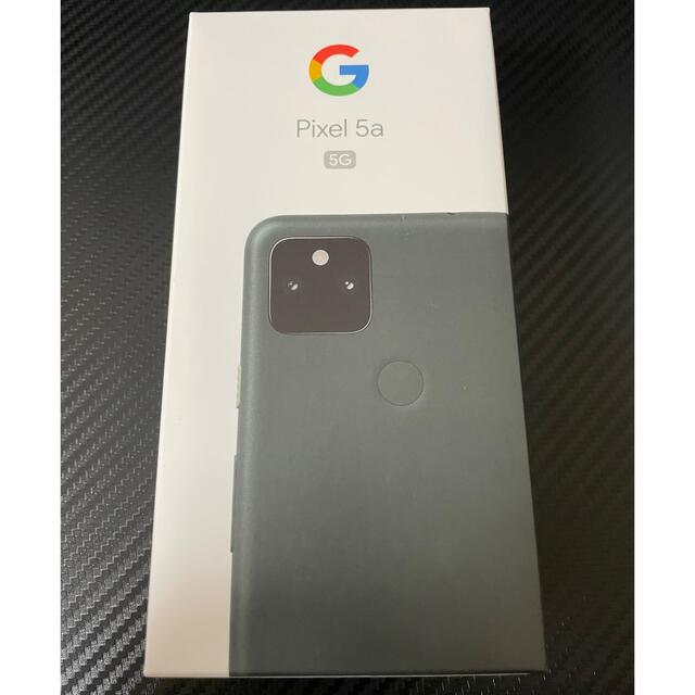 Google Pixel 5a 5G 128GB Mostly Bブラック情報端末シリーズ - www