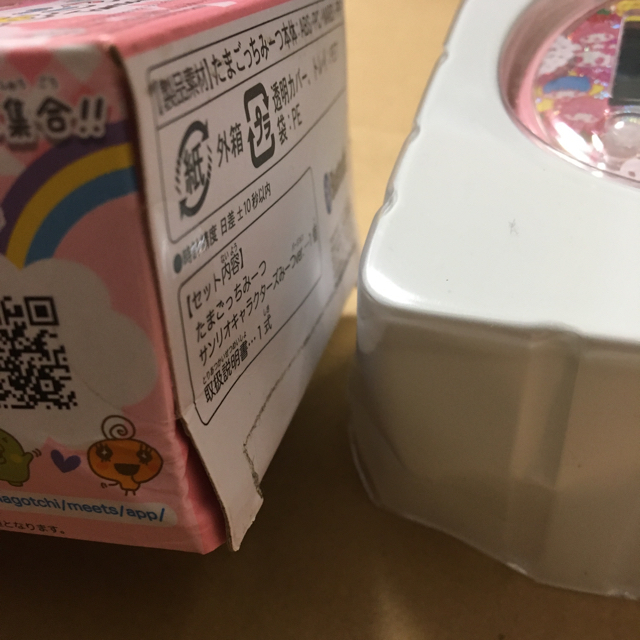 BANDAI - りーさん専用たまごっち みーつ サンリオ ピンクver BANDAI - りーさん専用たまごっち みーつ サンリオ ピンクver