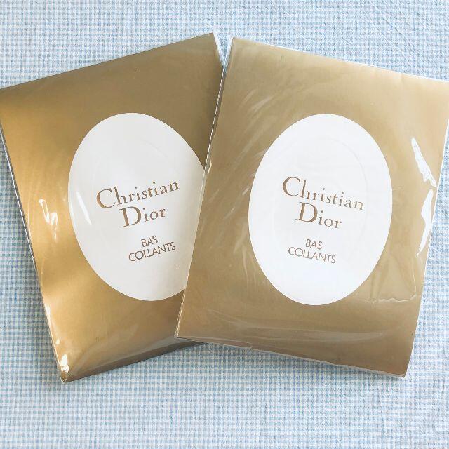 Christian Dior(クリスチャンディオール)のクリスチャンディオール　ストッキング　２点セットで(i) レディースのレッグウェア(タイツ/ストッキング)の商品写真