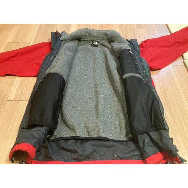 THE NORTH FACE マウンテンパーカー(フリースライナー・フード付き)