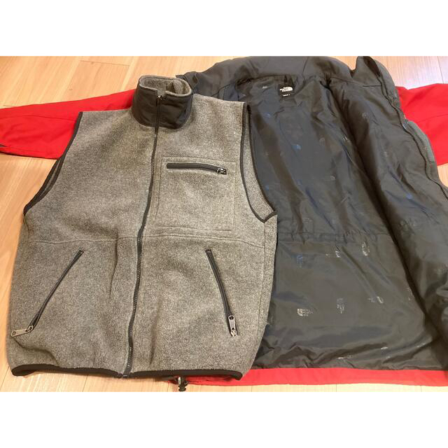 THE NORTH FACE マウンテンパーカー(フリースライナー・フード付き)