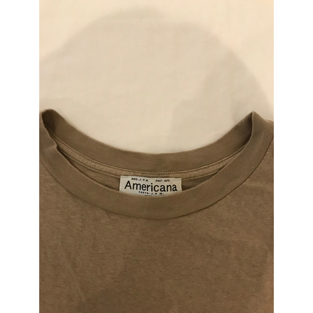 deuxieme classe アメリカーナ　AMEY PARK Tシャツ