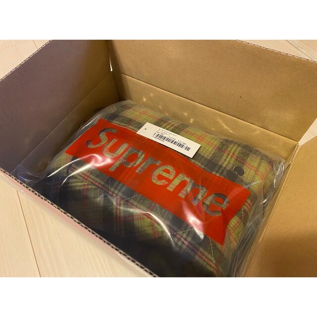 Supreme(シュプリーム)のSupreme Quilted Plaid Flannel Shirt メンズのトップス(シャツ)の商品写真