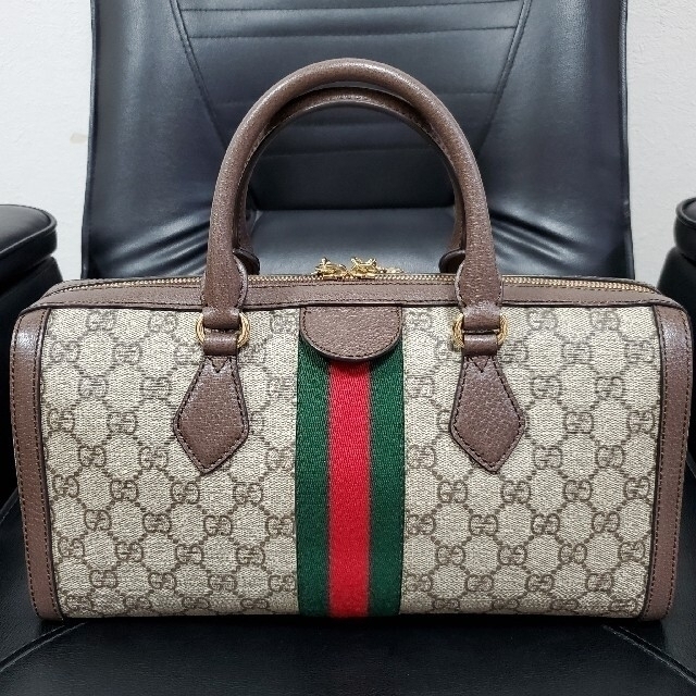 Gucci(グッチ)のGUCCI オフィディア  トップハンドルバッグ 極美品 ショルダー無しの為格安 レディースのバッグ(ハンドバッグ)の商品写真