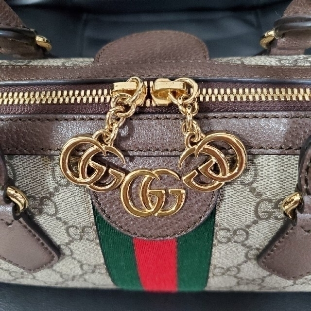 Gucci(グッチ)のGUCCI オフィディア  トップハンドルバッグ 極美品 ショルダー無しの為格安 レディースのバッグ(ハンドバッグ)の商品写真