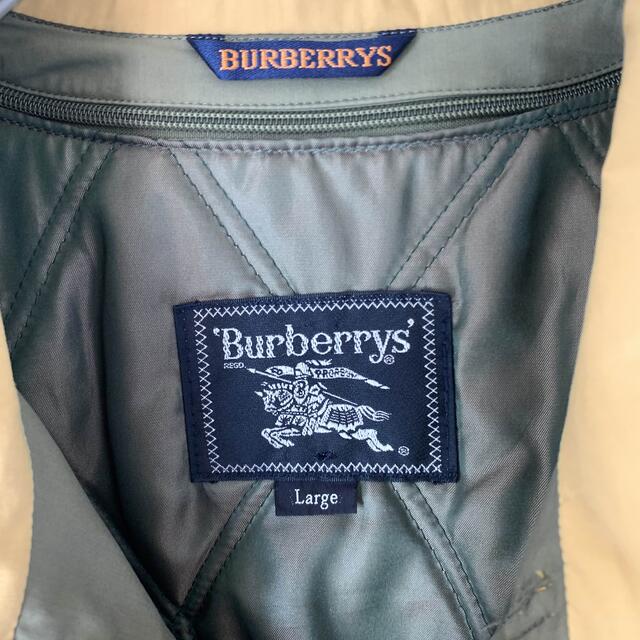 BURBERRY(バーバリー)のBurberry Burberry バーバリー　ブルゾン　イエロー　 メンズのジャケット/アウター(ブルゾン)の商品写真