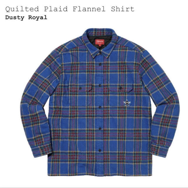 Supreme(シュプリーム)のシュプリーム　Quilted Plaid Flannel Shirt L メンズのトップス(シャツ)の商品写真