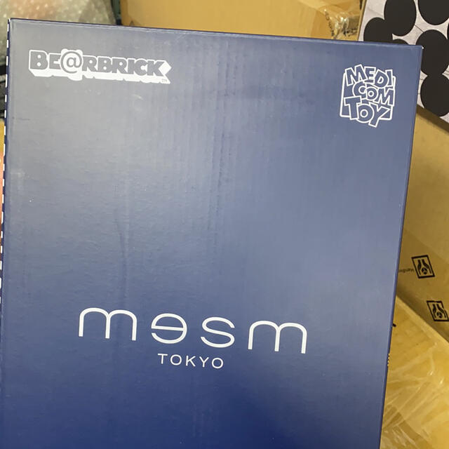 MEDICOM TOY - 東京 BE@RBRICK MESM Tokyo Waves 400％の通販 by