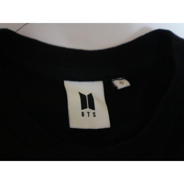 防弾少年団(BTS)(ボウダンショウネンダン)のBTS team Tシャツ V テヒョン Sサイズ エンタメ/ホビーのCD(K-POP/アジア)の商品写真