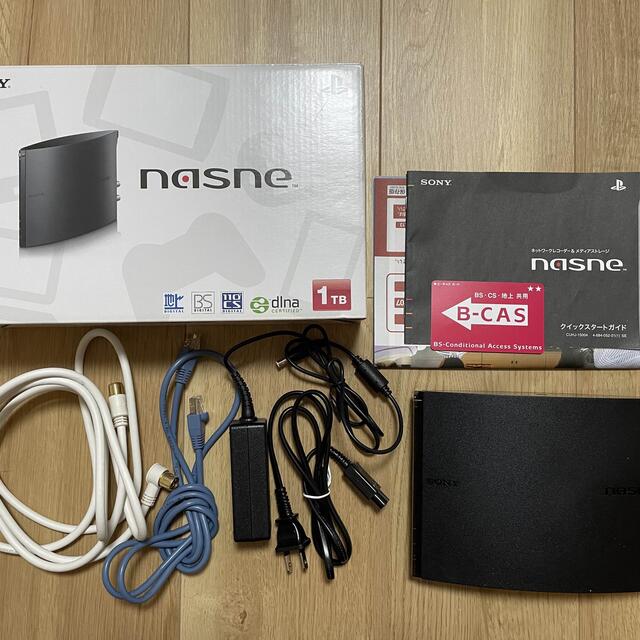 SONY - nasne(ナスネ)1TB CUHJ-15004 SONY レコーダーの通販 by ユジ's ...