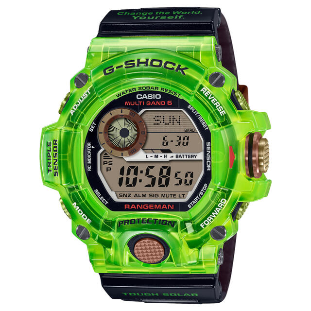 G-SHOCK(ジーショック)の新品 CASIO G-SHOCK  GW-9407KJ-3JR プライスタグ付 メンズの時計(腕時計(デジタル))の商品写真