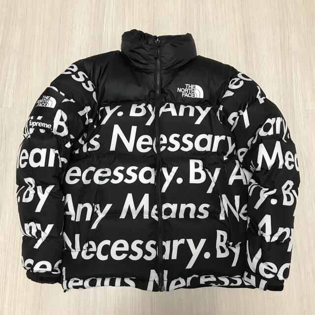 Supreme - Mサイズ  美中古品  BY ANY MEANS NUPTSE JACKET