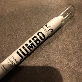 エヌワイエックス(NYX)のNYX Jumbo Eye Pencil /ジャンボ　アイペンシル　ミルク　白(アイシャドウ)