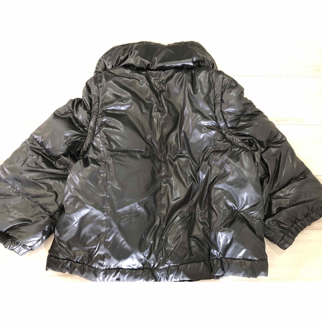 JEANASIS(ジーナシス)のJEANASISショートダウンジャケットブラック レディースのジャケット/アウター(ダウンコート)の商品写真