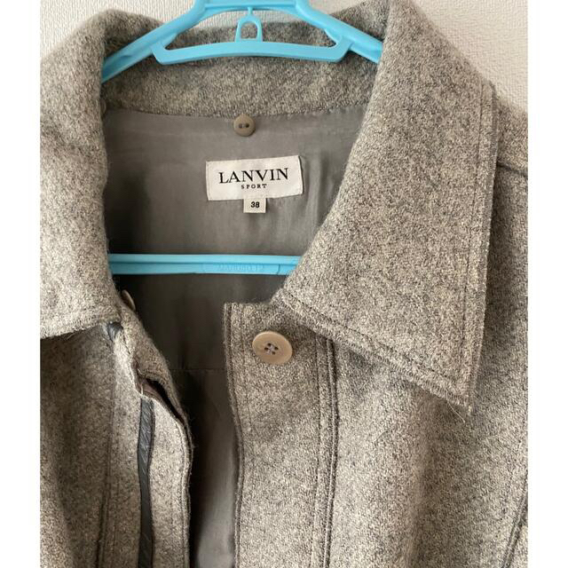 LANVIN(ランバン)の送料込み Lanvin sport コート レディースのジャケット/アウター(ロングコート)の商品写真