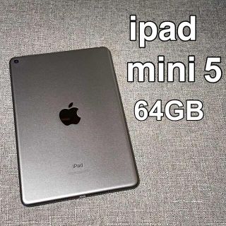 iPad mini5 代5世代　WIFI 64GB アイパッド　Apple(タブレット)