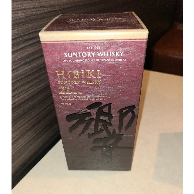 響21年×6　新品未開封 食品/飲料/酒の酒(ウイスキー)の商品写真