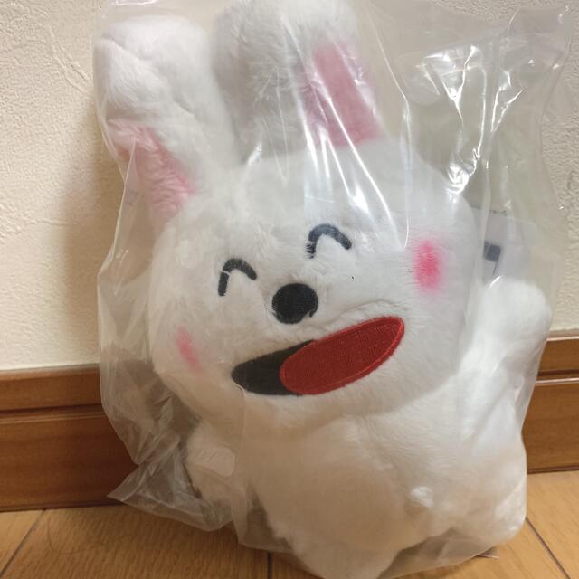 BANDAI(バンダイ)のたべっ子どうぶつ 一番くじ くじ うさぎ ぬいぐるみ エンタメ/ホビーのおもちゃ/ぬいぐるみ(キャラクターグッズ)の商品写真