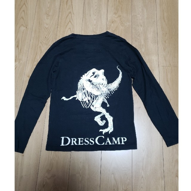 DRESSCAMP(ドレスキャンプ)のドレスキャンプ・DRESSCAMP　t-rexシャツ メンズのトップス(Tシャツ/カットソー(七分/長袖))の商品写真