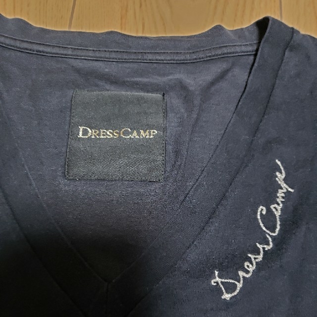 DRESSCAMP(ドレスキャンプ)のドレスキャンプ・DRESSCAMP　t-rexシャツ メンズのトップス(Tシャツ/カットソー(七分/長袖))の商品写真