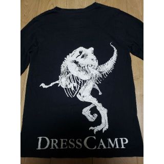 ドレスキャンプ(DRESSCAMP)のドレスキャンプ・DRESSCAMP　t-rexシャツ(Tシャツ/カットソー(七分/長袖))