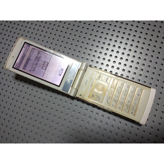 Softbank(ソフトバンク)のソフトバンク　3G携帯　830CA スマホ/家電/カメラのスマートフォン/携帯電話(携帯電話本体)の商品写真