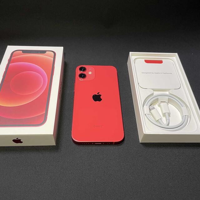 iPhone12 mini レッド　64GB