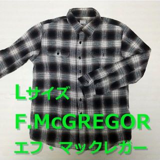 マックレガー(McGREGOR)のF.McGREGOR　ネルシャツ　ブラウンチェック柄(シャツ)